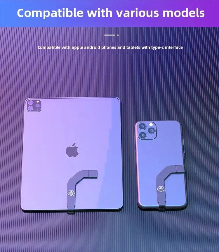 Universal Type-C Connector Converter Charging Port Adapter
