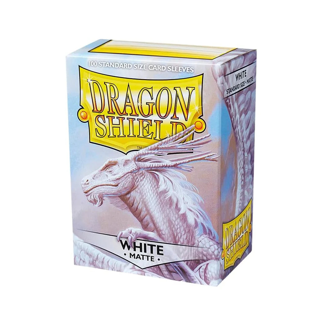100 PCS/BOX Multicolor Dragon Shield Cards Sleeves Cover Matte Cards Sleeves Protector for TCG/PTCG Star Card Board Games Cards