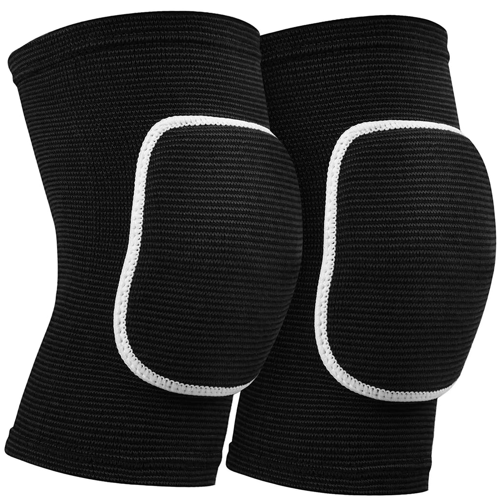 WorthWhile Dancing Knee Pads for Volleyball Yoga Women Kids Men Patella Brace Support EVA Kneepad Fitness Protector Work Gear