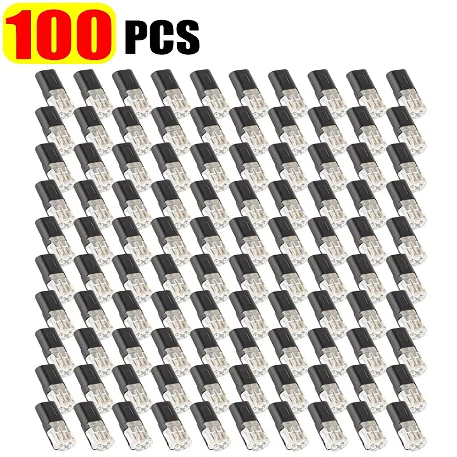 20-100P Double Wire Plug-in Connectors with Locking Buckle Car Wire 2 Way Terminal Block Waterproof Quick Connector Cable Clamps