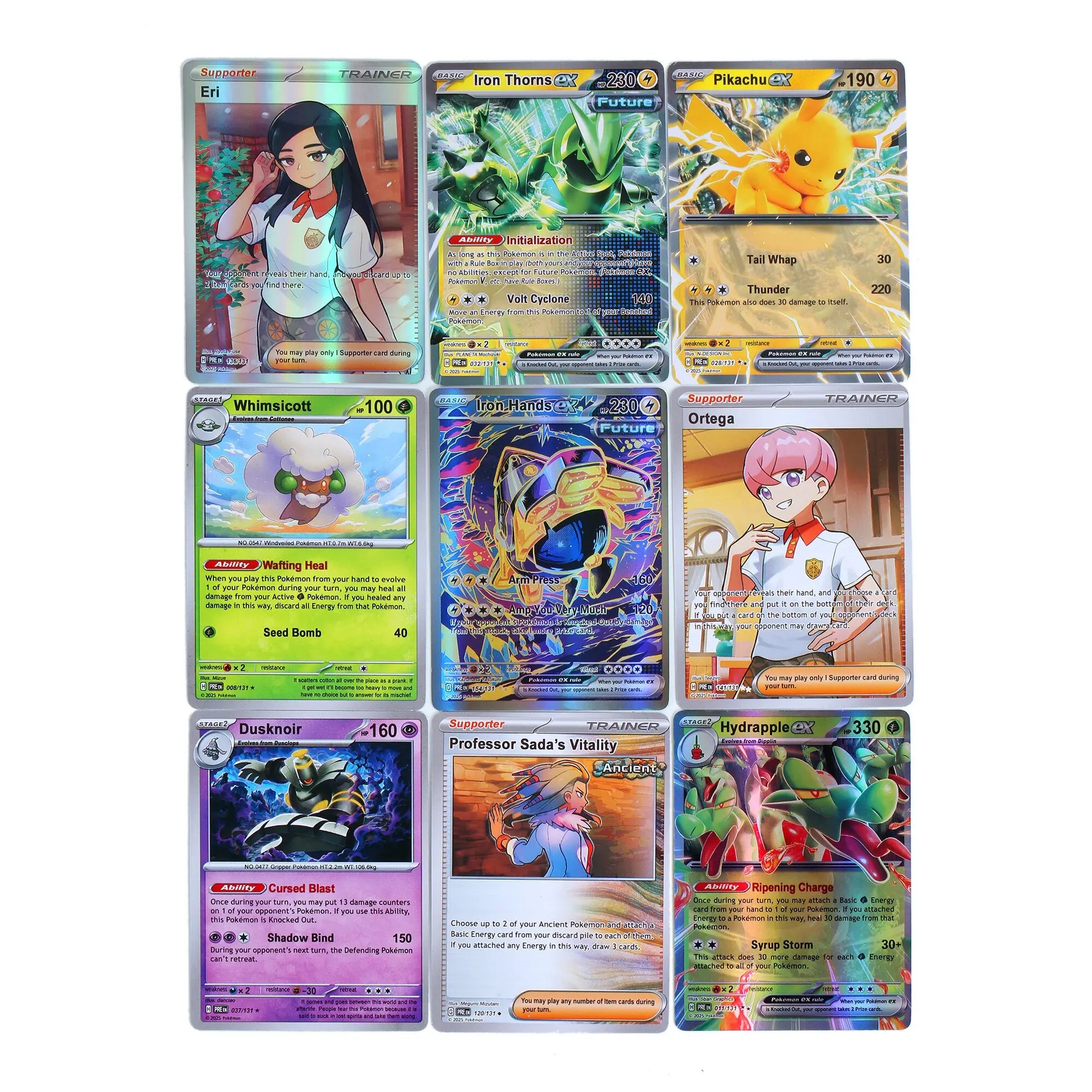 360Pcs English Pokémon TCG Prismatic Evolutions Evolving Skies Scarlet Violet 151 Booster Box Pokemon trade card 36 Pack Box