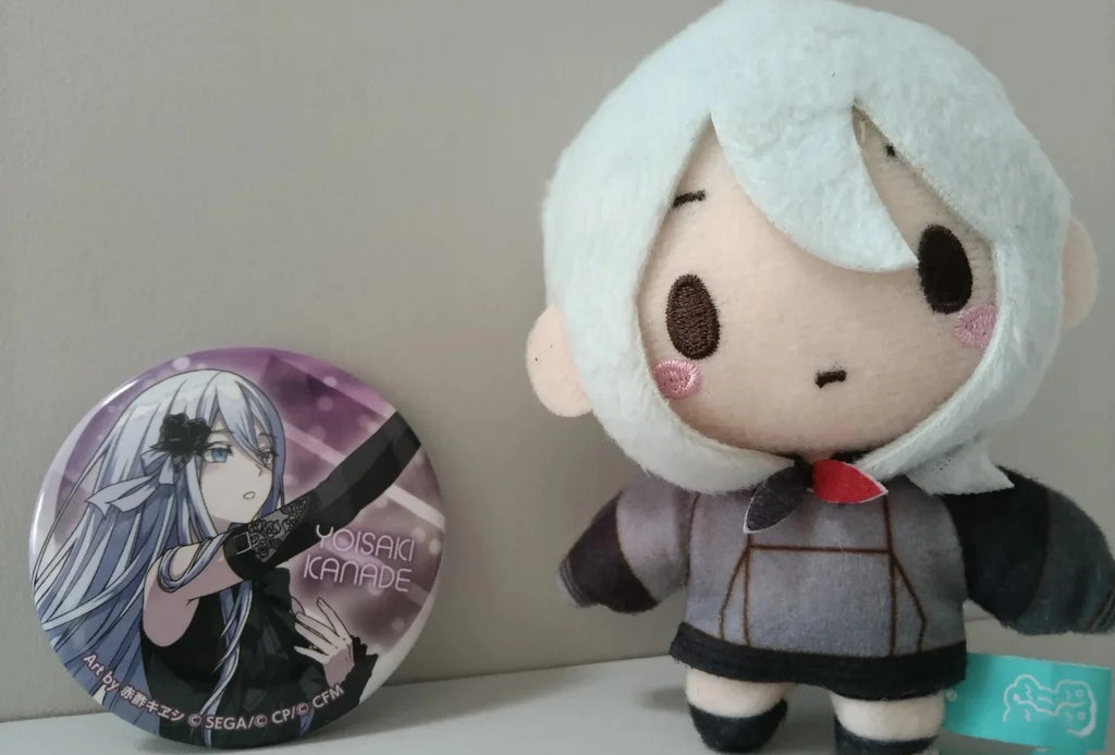 10cm Project Sekai Yoisaki Kanade Stuffed Plushie Pendant Kusanagi Nene Kawaii Backpacks Ornaments Plush Keychain Toys Gift