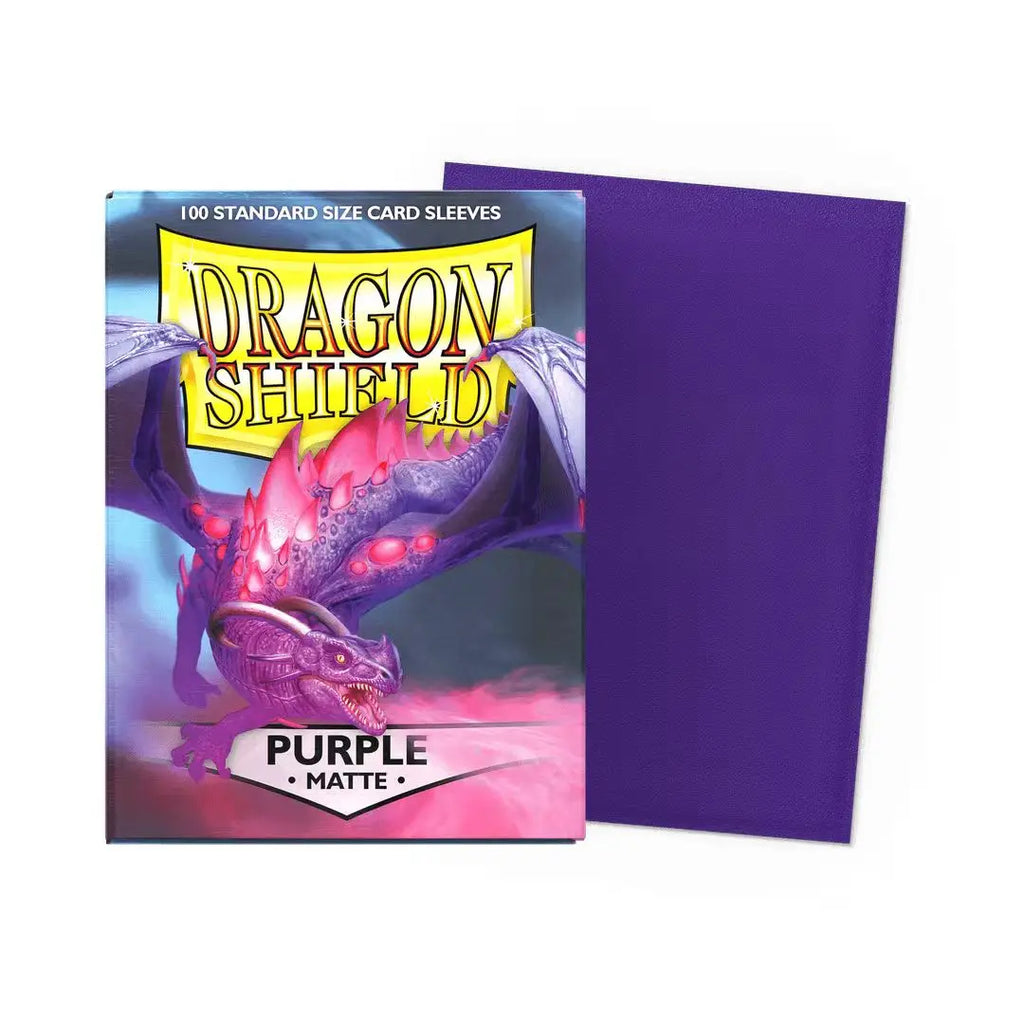 100 PCS/BOX Multicolor Dragon Shield Cards Sleeves Cover Matte Cards Sleeves Protector for TCG/PTCG Star Card Board Games Cards