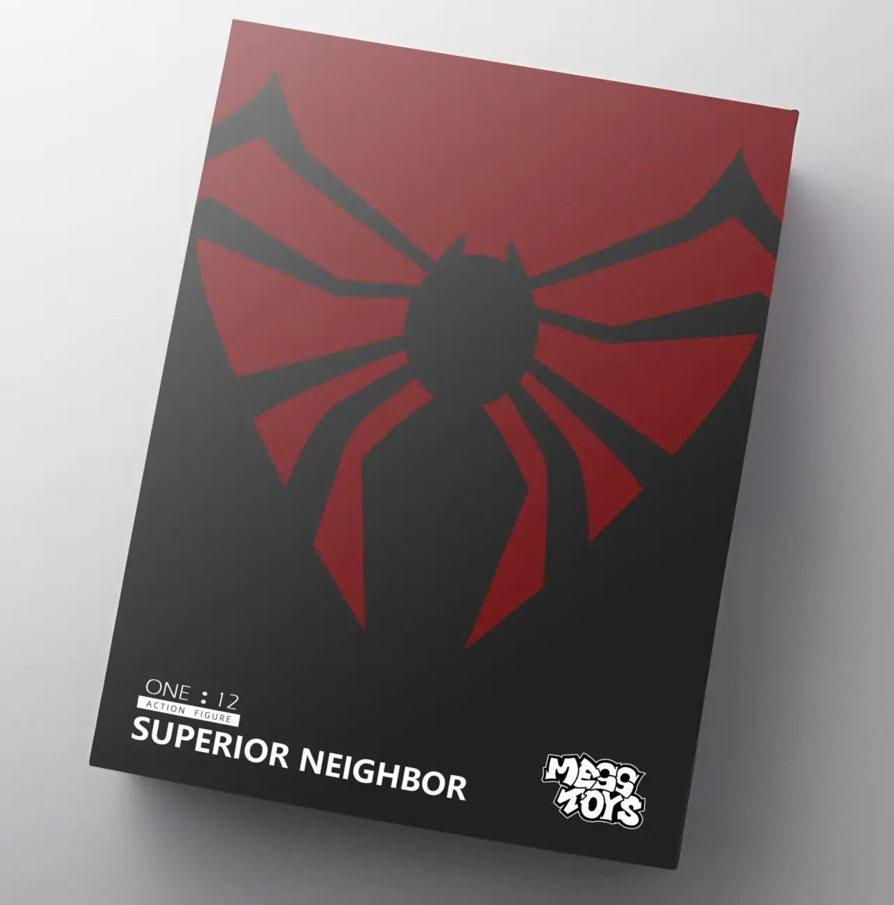 New Mess Toys Factory Superior Spider Man Peter Parker Doctor Octopus Messtoys Spiderman Neighbor Anime Action Figure Toys Gifts