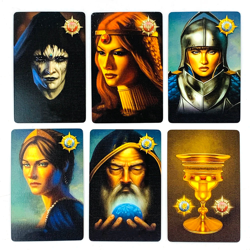 Board Game Fast Strategy Game Cards For 5-10 Players Family Friend Party Game, Halloween, Christmas and New Year Gifts