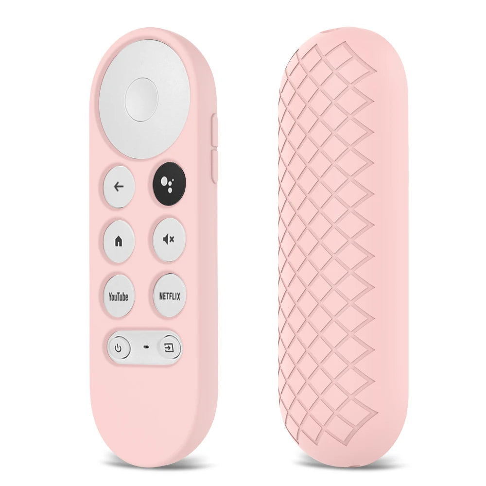 Silicone  Remote Control Protective Cover Suitable for Google Chromecast 2020 Smart TV Anti-drop Non-slip Soft TV Remote Case