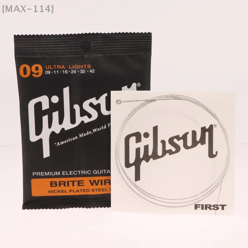 {MAX-114} 1 Pcs Smooth-Feel Non-Oxidation Acoustic Guitar Strings Set - Ideal For Ballad & Ethnic Plucked Instruments