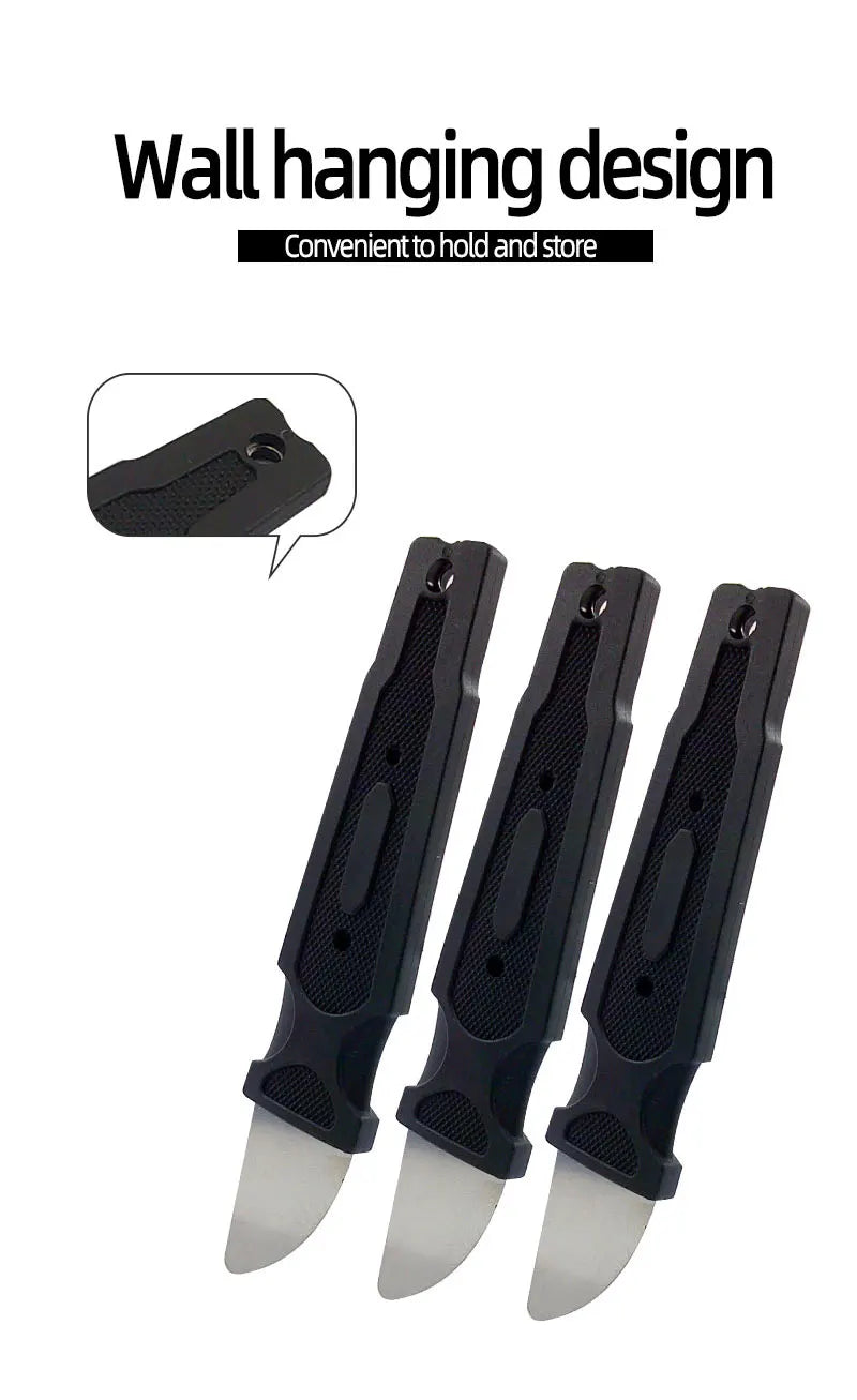 Ultra Thin Metal Smartphone Screen Knife Disassembly Tool, Tablet Computer Electrical Maintenance Anti-static Scraper