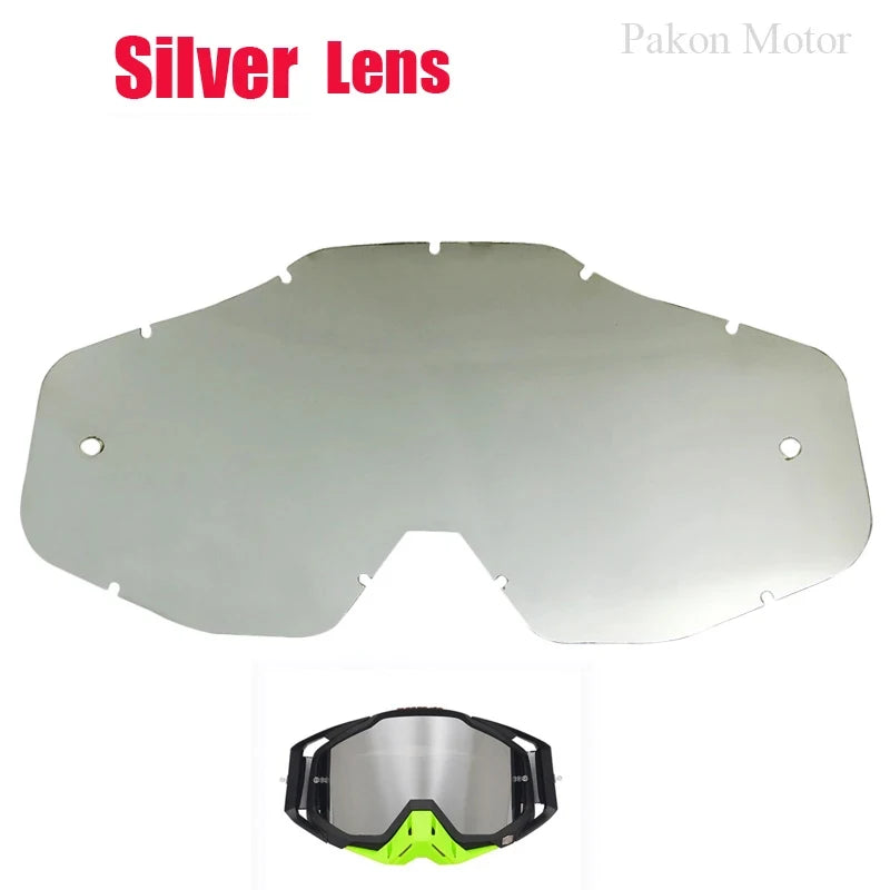 100 Off-road Goggles Motocross Glasses Motorcycle Sunglasses Man MTB ATV Mask Windproof Protection Skiing Cycling Racing Goggles