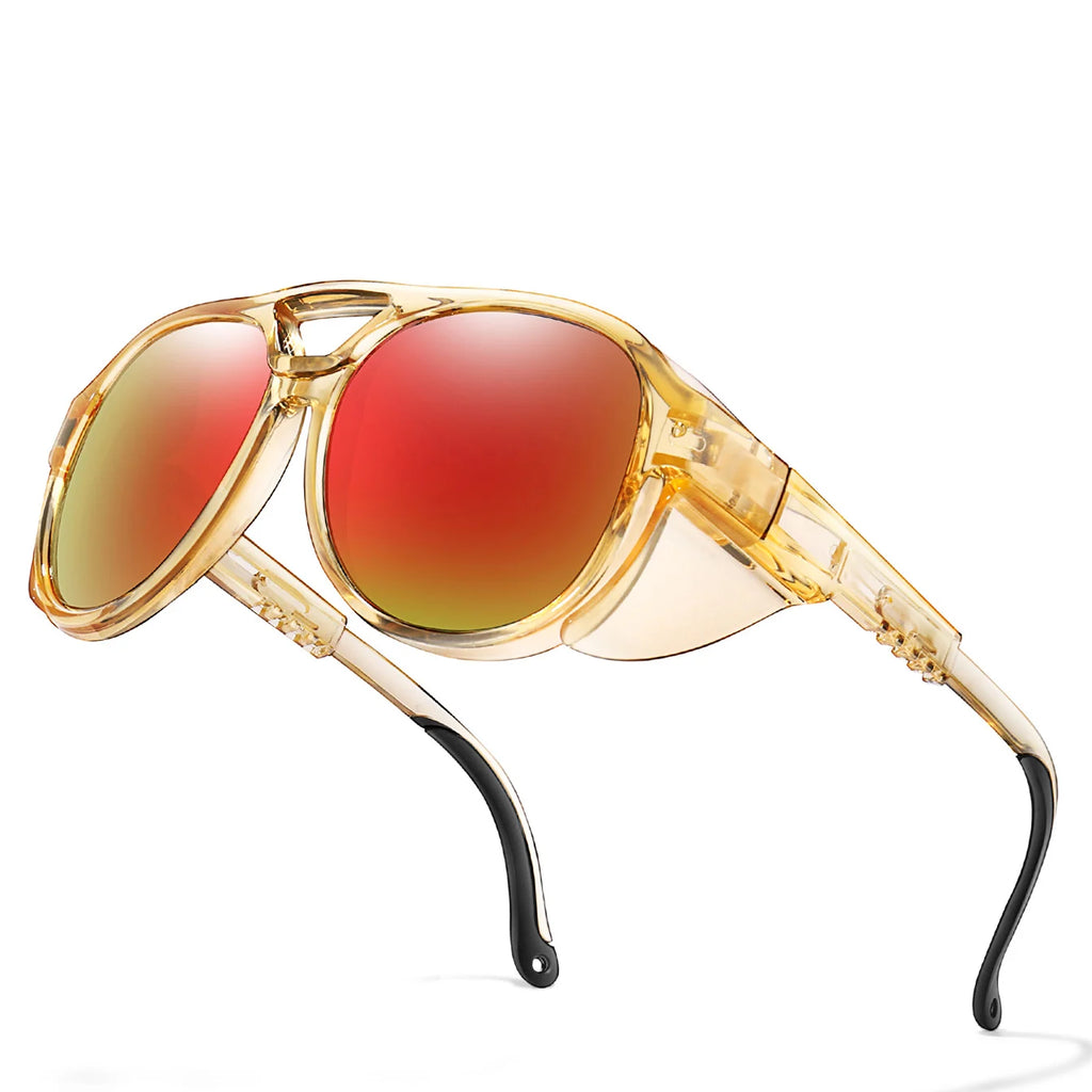 Men Cycling Glasses MTB Bicycle Eyewear UV400 Road Bike Goggles Windproof Sport Women Sunglasses