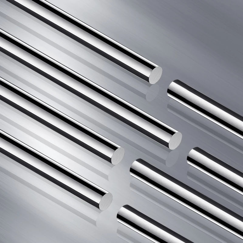 303 Stainless Steel Rod Diameter 1mm-10mm Shaft 8mm 4mm 5mm 6mm 8mm 10mm  Linear Shaft 3d Printer Parts 8mm 100-500mm Long 400mm