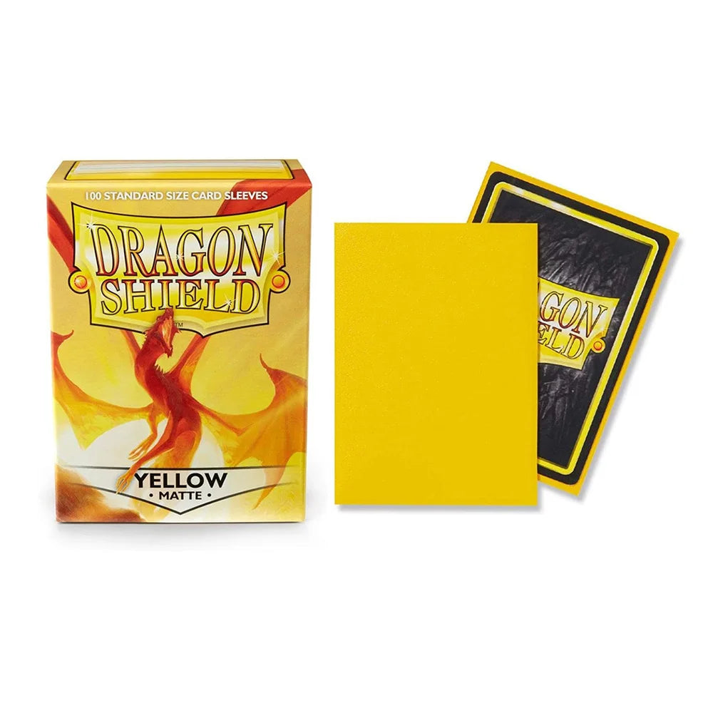 100 PCS/BOX Multicolor Dragon Shield Cards Sleeves Cover Matte Cards Sleeves Protector for TCG/PTCG Star Card Board Games Cards