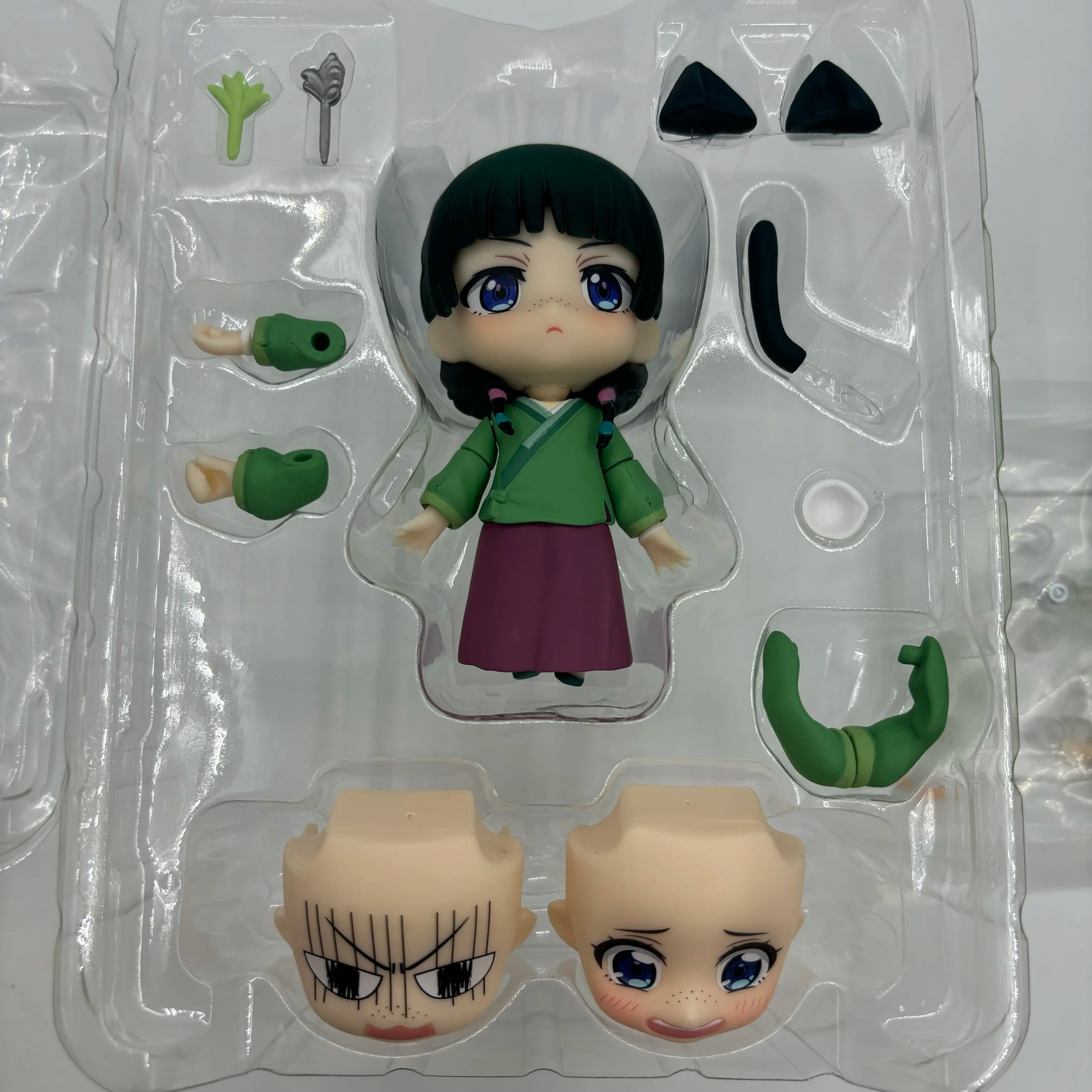 10CM The Apothecary Diaries Kusuriya no Hitorigoto Jinshi Articulated Action Figure Collectible Desktop Ornament Model Kit Gift