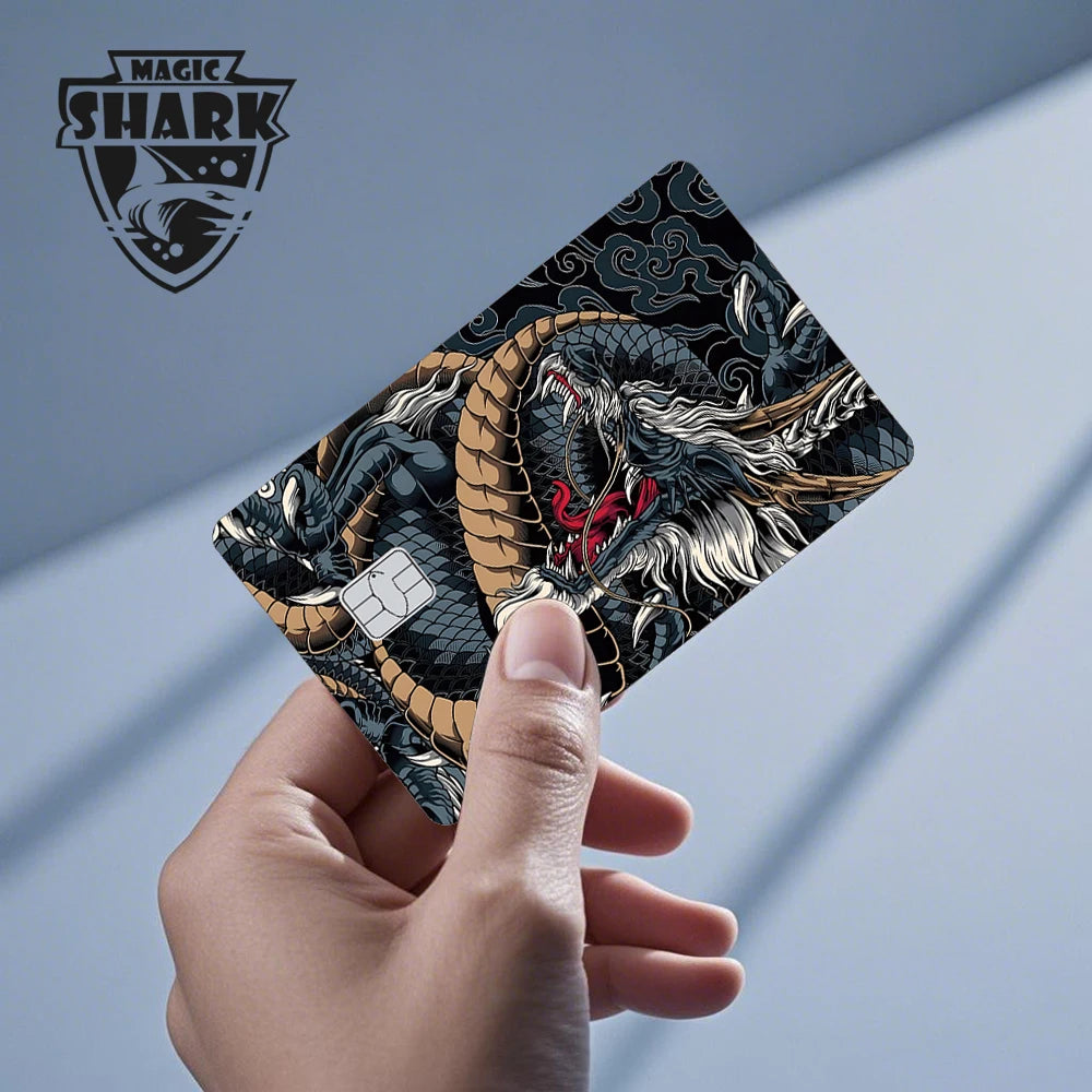 Stylish Phone Evil FBI Tiger Mexico Flag Snowman Movie Monstor Anime Credit Bank Debit Card Sticker Film Skin