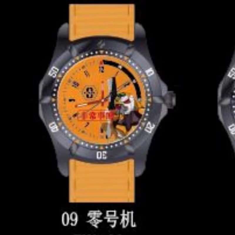 In stock genuine EVA Neon Genesis Evangelion Blind Box Time Repair Plan Series Watch Decor Ornaments Anime Birthday Gift Toys