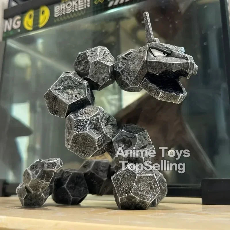 14cm/5.5in Anime Pokemen Figure Onix  Action Figures Pvc Statue Collection Model Toys Gifts