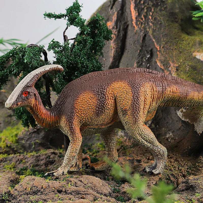 Oenux Jurassic Dinosaur World Eoraptor Dilophosauridae Mosasaurus Velociraptor T-Rex Animasl Model Action Figures Kid Toy Gift