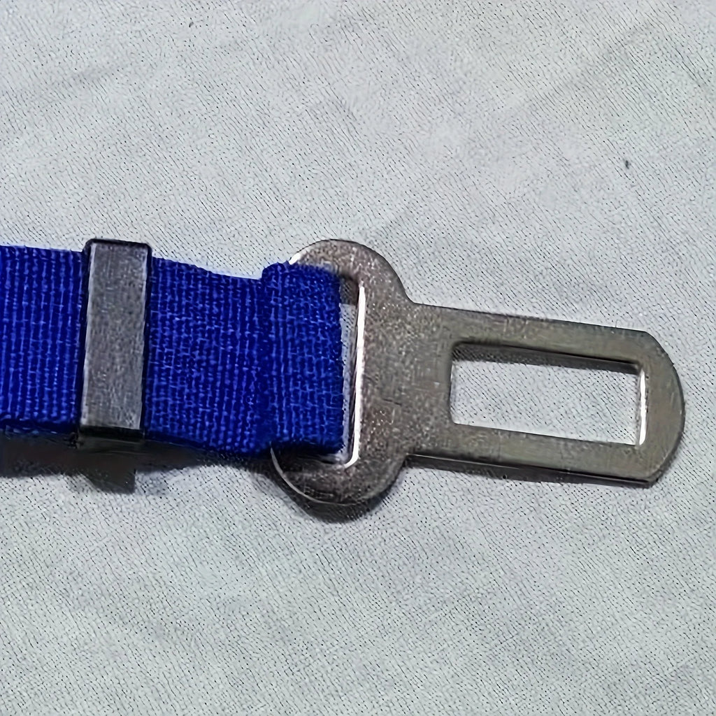 2/4 Pet Seat Belt Adapters - Car Metal Clips for Pet Leashes, Compatible with Truck & Car Seats