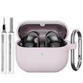 for samsung buds 3/galaxy buds3 pro case with cleaning kit silicone protective cover for galaxy buds 3 buzz 3Pro with keychain