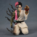 In Stock 13cm Demon Slayer Akaza Hakuji Anime Figure Model Doll Action Figurine Pvc Decoration Peripheral Desktop Ornament Toy