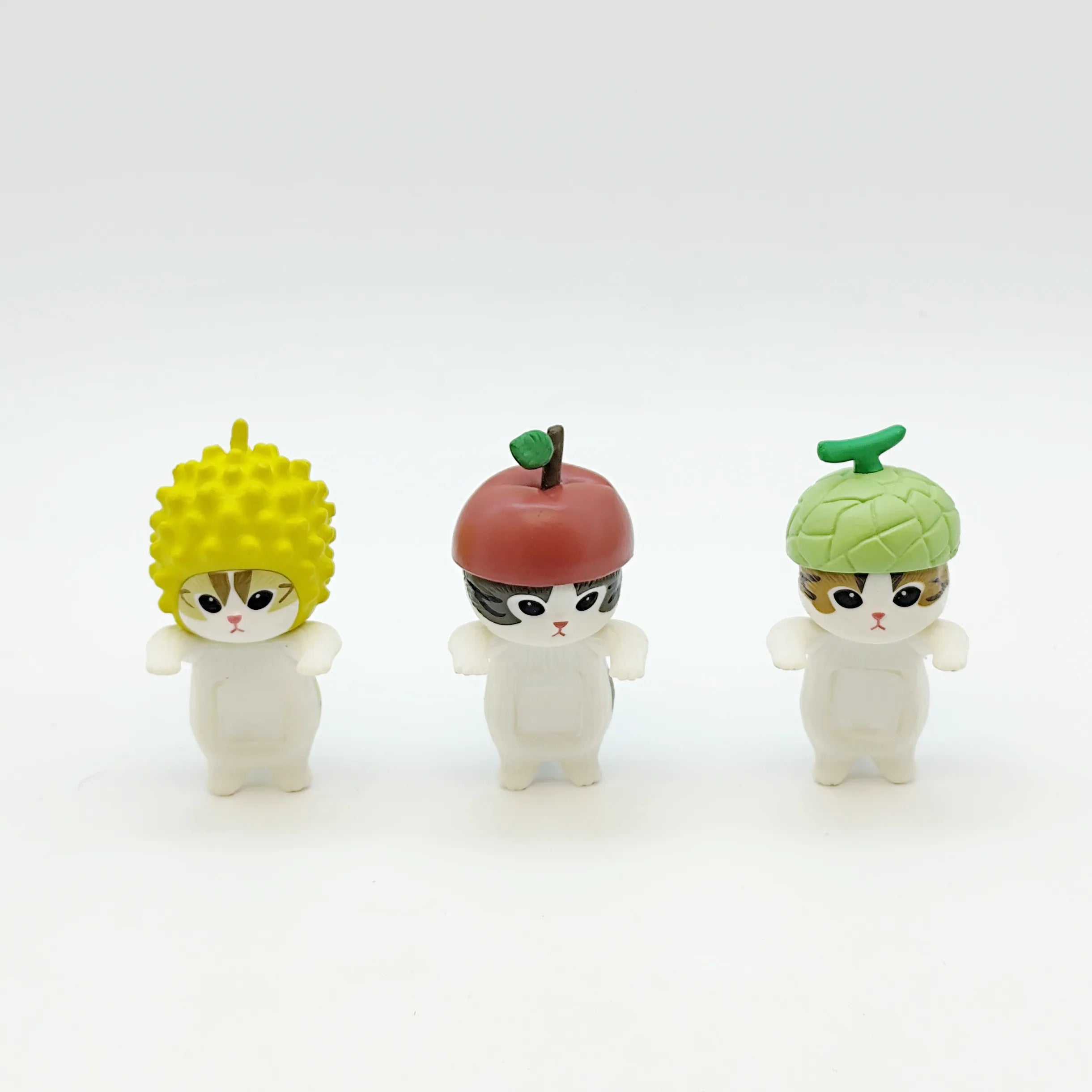 New Products In Stock Mofusand Doll Cat Fruit Blind Box Handmade Female Healing Series Desktop Ornament Surprise Birthday