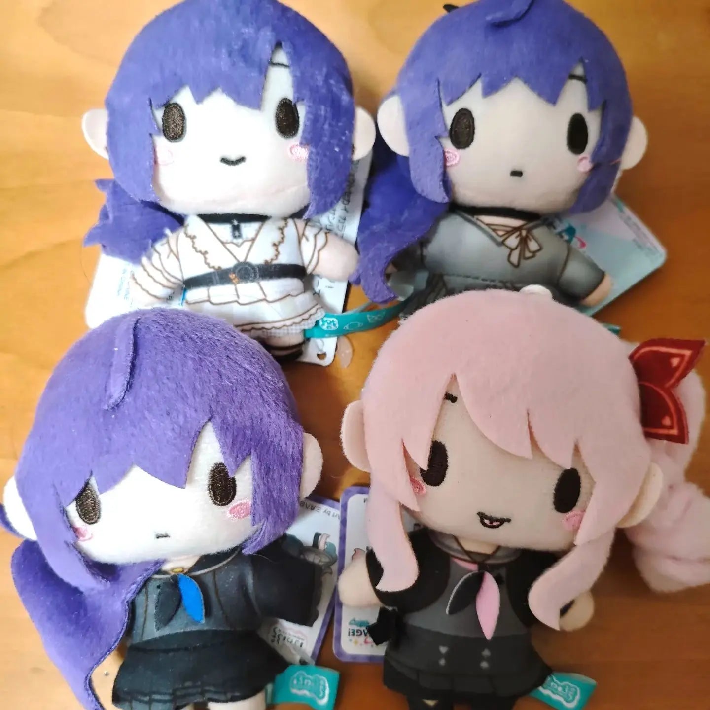 10cm Project Sekai Plush Keychain Asahina Mafuyu Pjsk Stuffed Plushies Yoisaki Kanade Kawaii Backpacks Ornaments Toys Gift