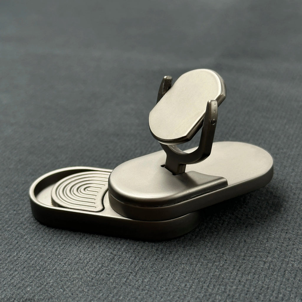 EDC Fidget Sliders Fidget Toys Stress Relief for Adults Magnetic Metal Target Push Slider Finger Push Spin Coins Decompression T