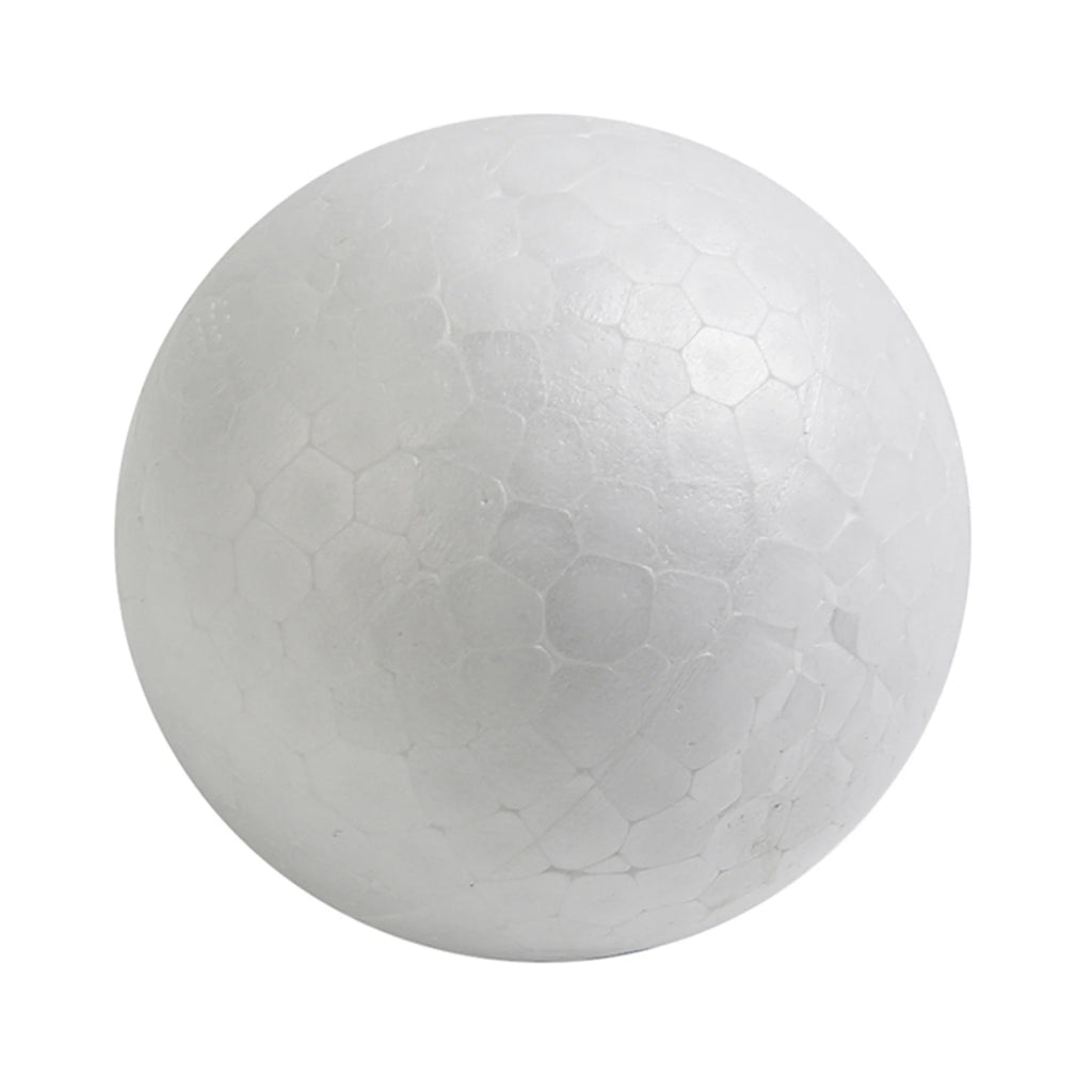6-12cm Modelling Polystyrene Foam Balls White Craft Balls DIY Hand-painted Gifts Accessory Wedding Celebrations Event Supplies