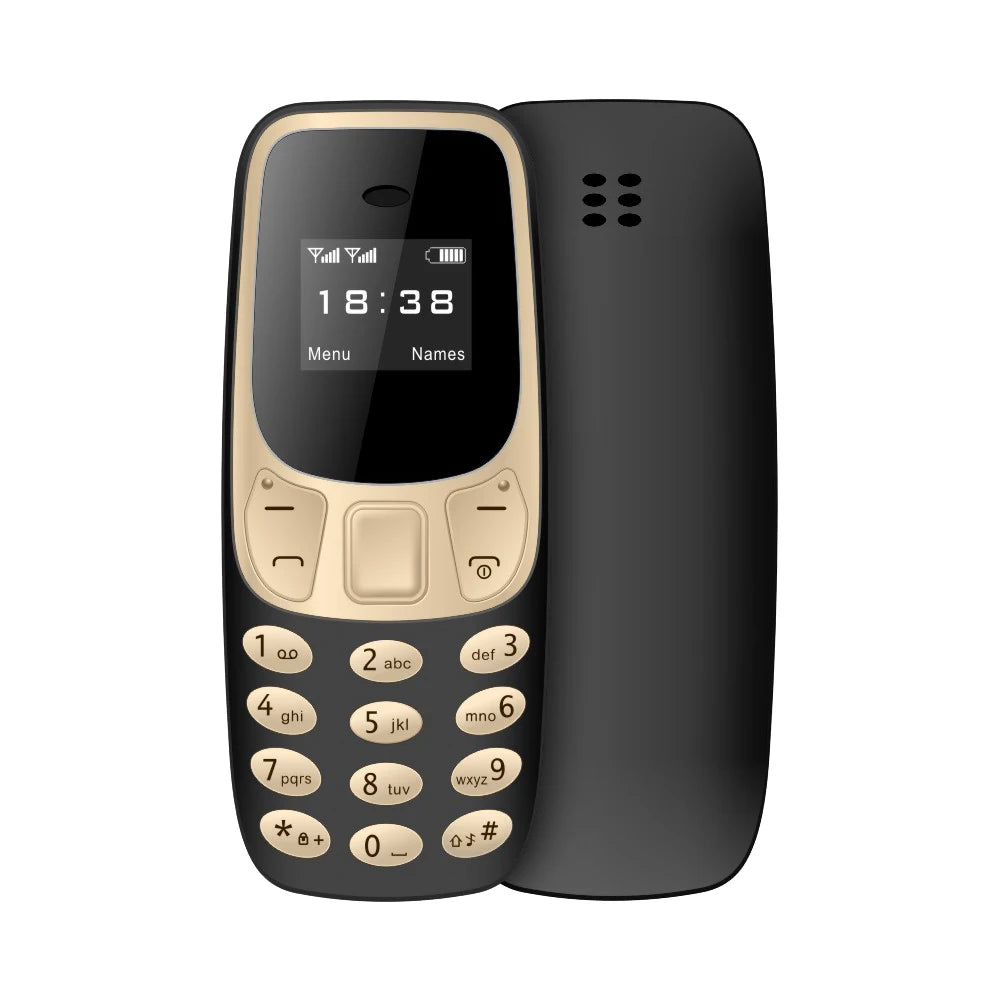 SERVO Small Mobile Phone Bluetooth Dialer Magic voice Low Radiation Telephone Call Recording 2/3 SIM GSM Unlocked Mini Cellphone