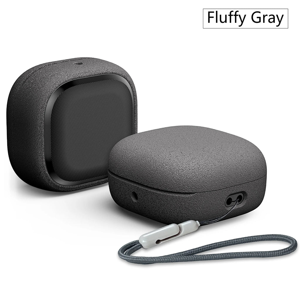 Protective Case for Samsung Galaxy Buds FE, Buds2 Pro, Buds2, Buds Live, Buds Pro Case, Hard Case Protection Case with Lanyard
