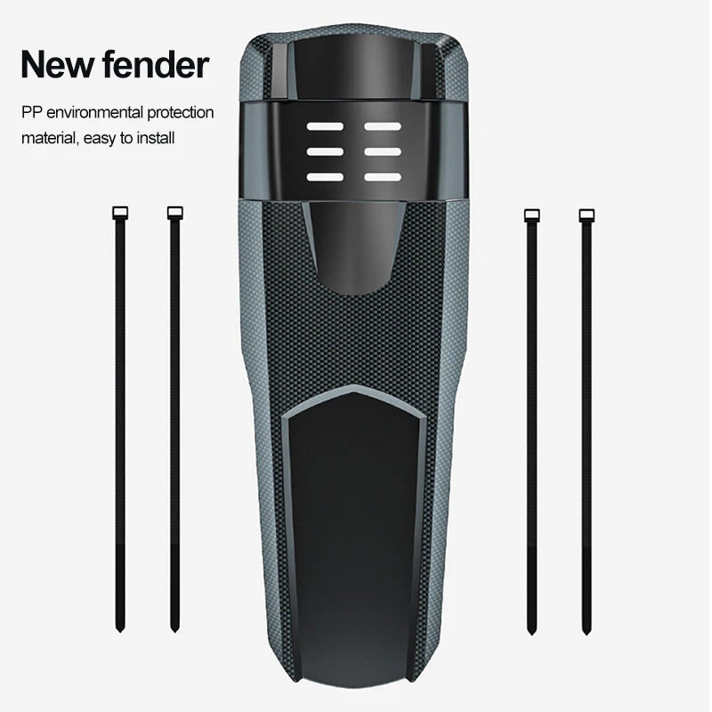 1/2PCS ENLEE Bike Hard Shell Fender Bicycle Front Rear Tire Wheel Mudguard MTB Bicycle Mud Guard Fender Cycling Part Accessories