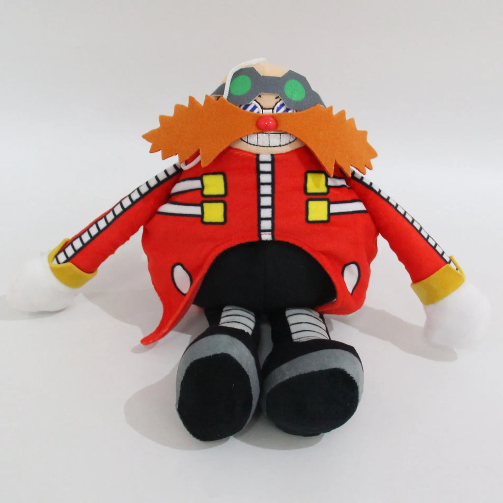 30 Anniversary the Hedgehog Modern Dr. Eggman Plush Toy, Red Doctor Eggman 9" Tomy