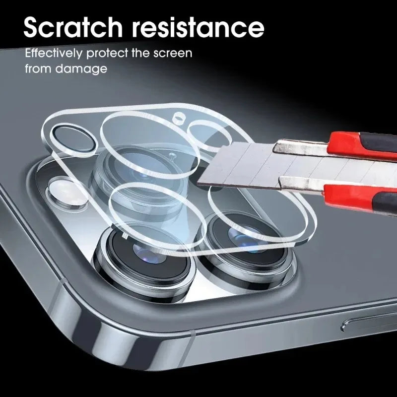 1-5PCS Camera Lens Protection Glass For iPhone 16 Plus 15 14 13 11 Pro Max Screen Protector For 13 mini Camera Lens Glass Film