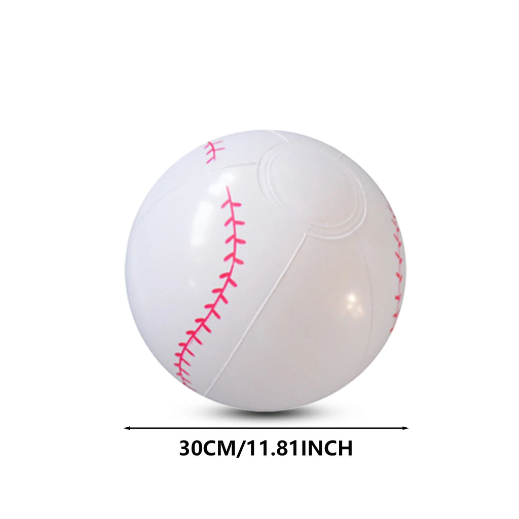 Thickened PVC inflatable football, inflatable beach ball, inflatable basketball. Water pool party toys