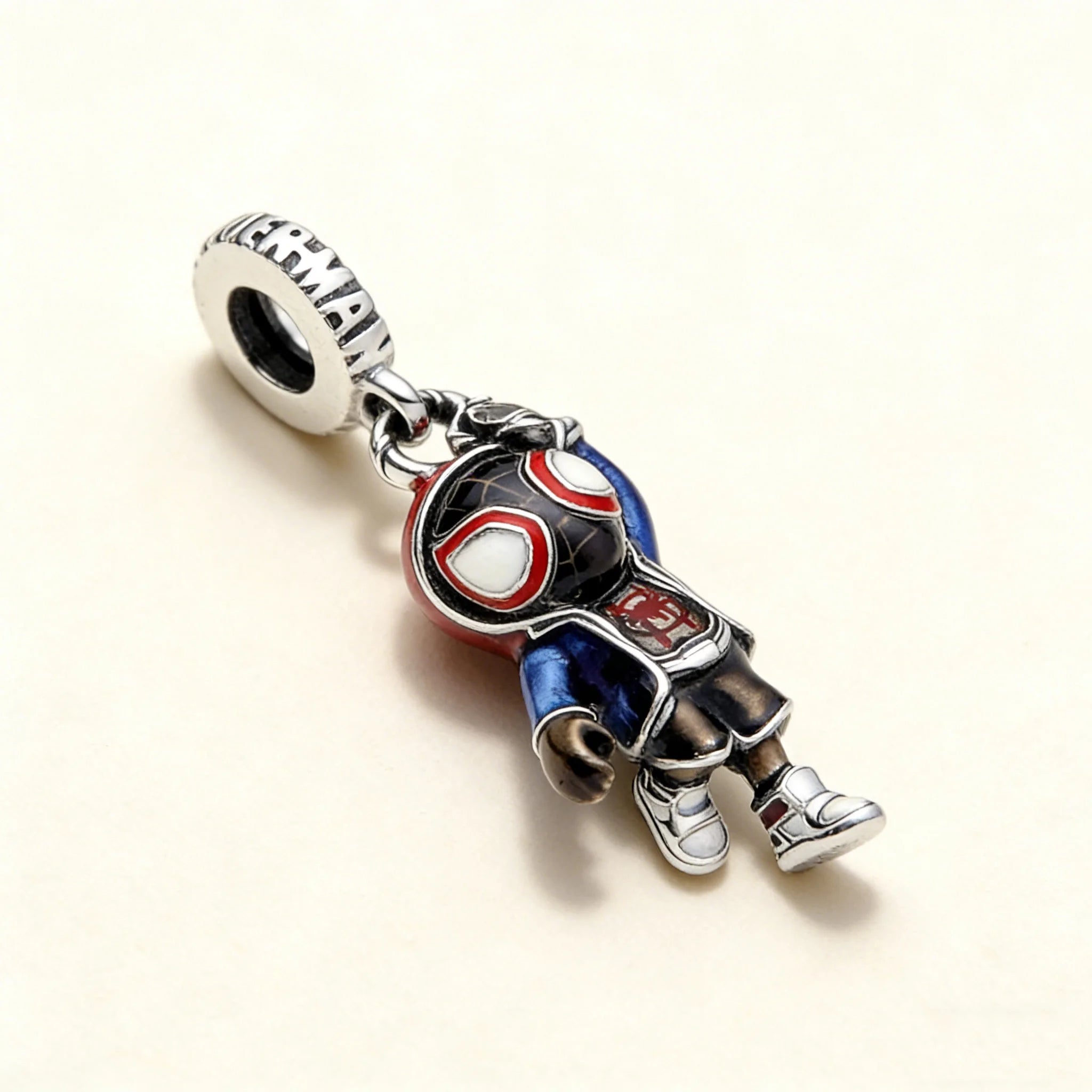 Hot Selling Iron Man,Spider Man,Joker Charm Bead fit European Original Silver Bracelet DIY Jewelry Gift Accessories for Women