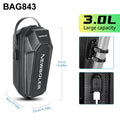 NEWBOLER 3L/5L Electric Scooter Bag Accessories Electric Vehicle Bag With USB Port Waterproof Scooter Front Bag Bike Bag