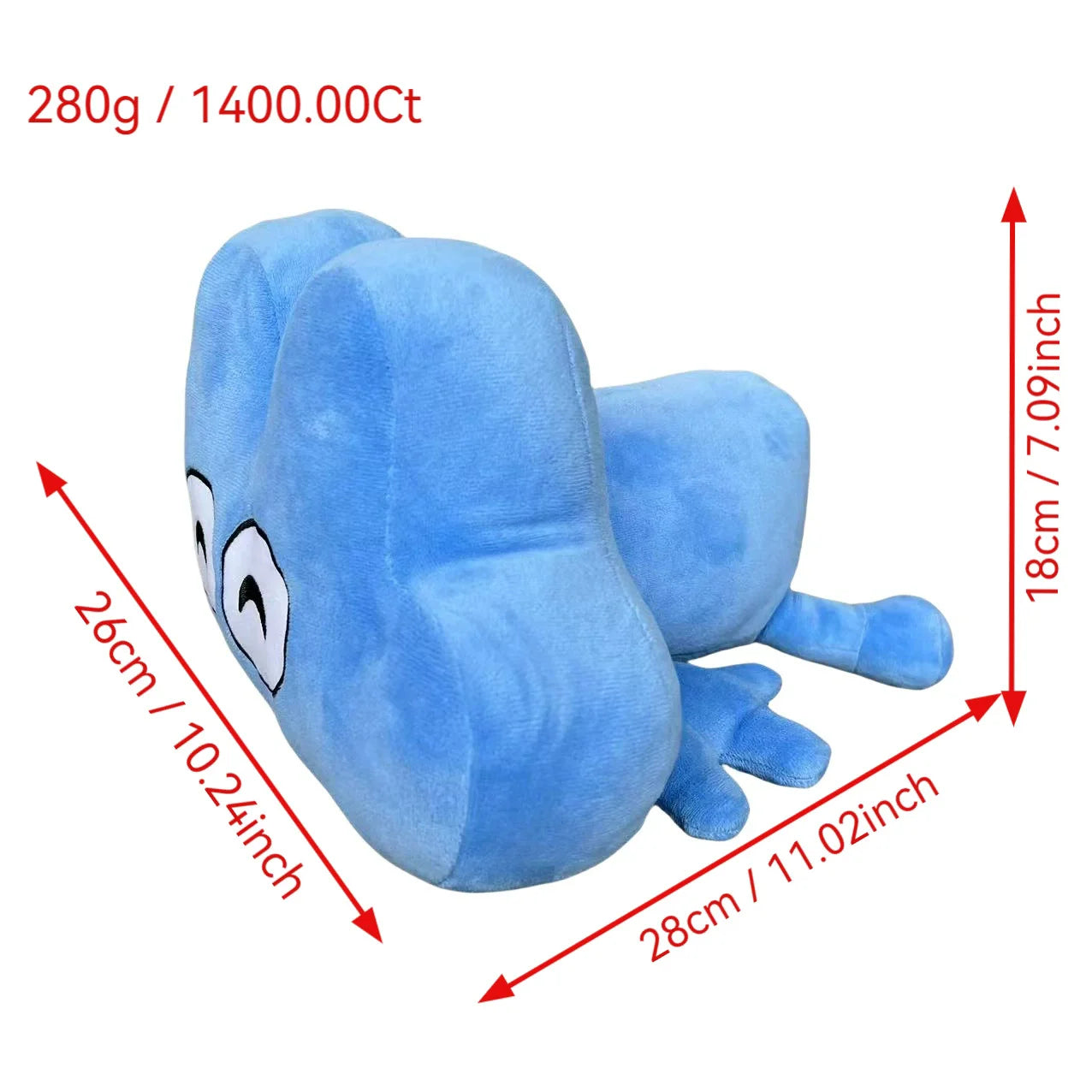 Four X Battle for Dream Plush Doll Cosplay Bfdi Plushies Soft Toy Costume Props Anime Game Stuffed Pillow Kids Cartoon Cute Gift