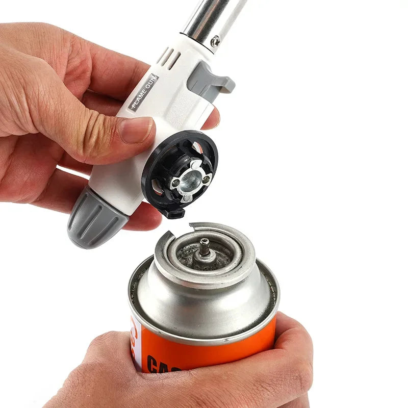 Multifunctional Barbecue Torch Burner For Camping BBQ Desserts, Soldering, Cooking Heating Tool, Household flame igniter