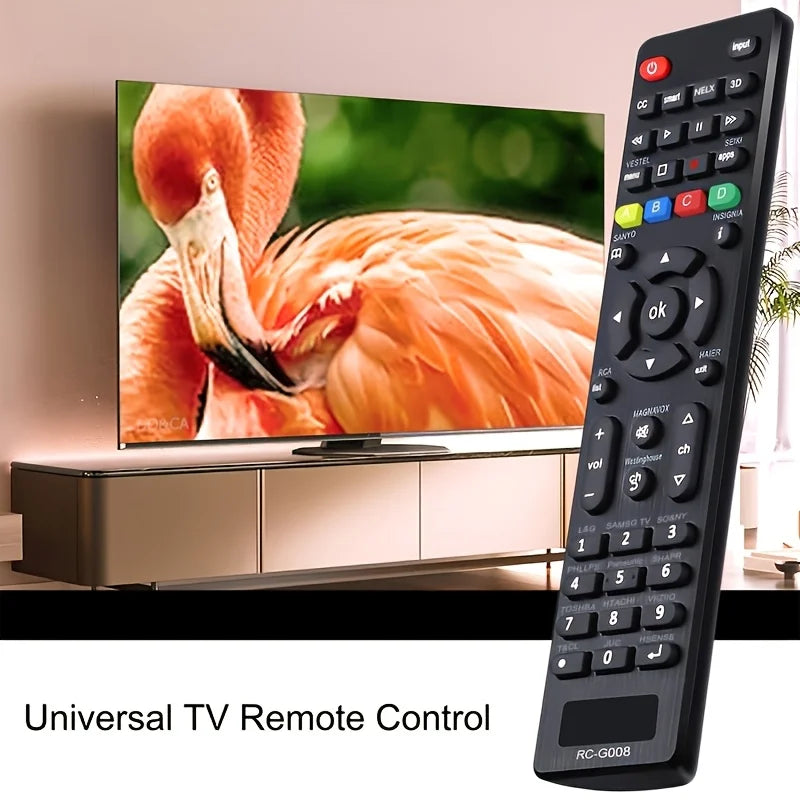 Universal TV Remote Control, Suitable for LG,Samsung,TCL,Sony, Panasonic, and Other Brand LCD/LED/3D/HD Smart TV Remote Controls