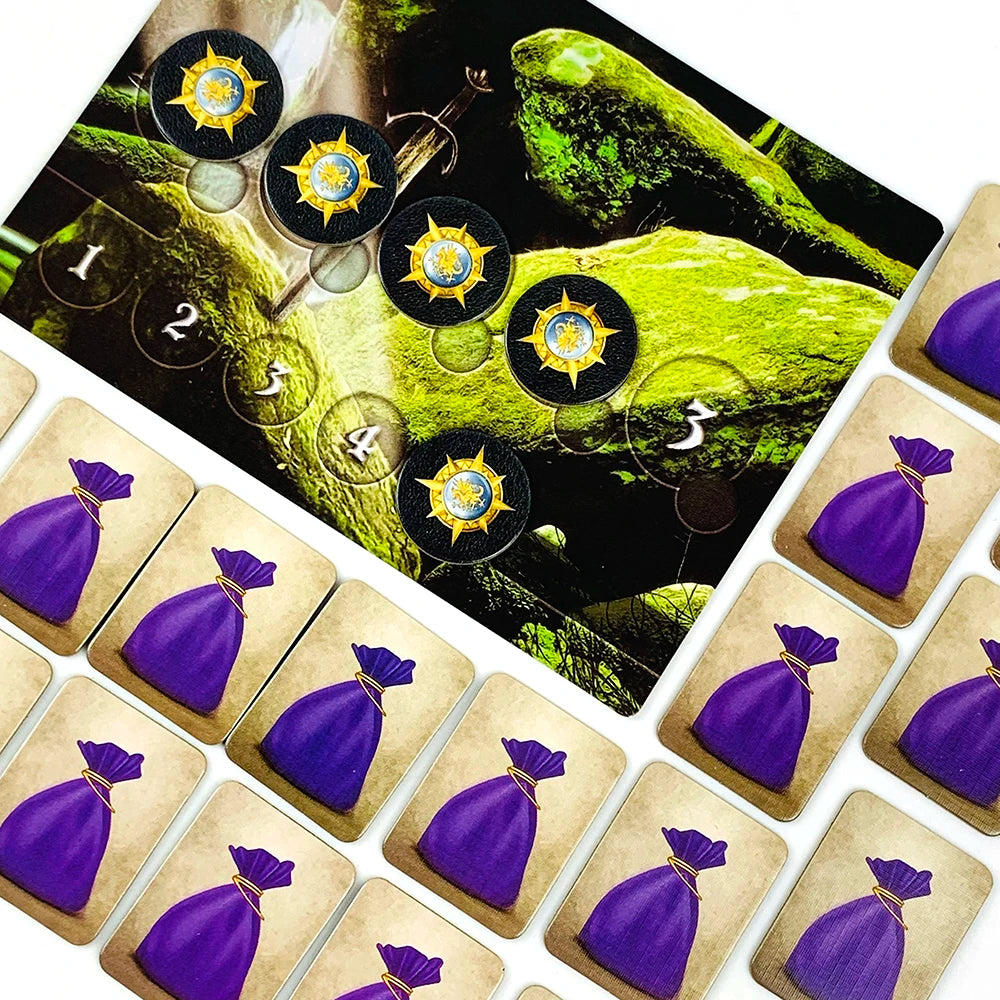 Board Game Fast Strategy Game Cards For 5-10 Players Family Friend Party Game, Halloween, Christmas and New Year Gifts