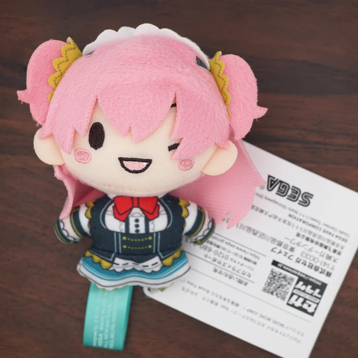 PJSK Game Project Sekai Colorful Stage Genuine Tsukasa Rui Nene Emu Toya Akito An Kohane 25 Nightcore WS VBS Plush Keychain