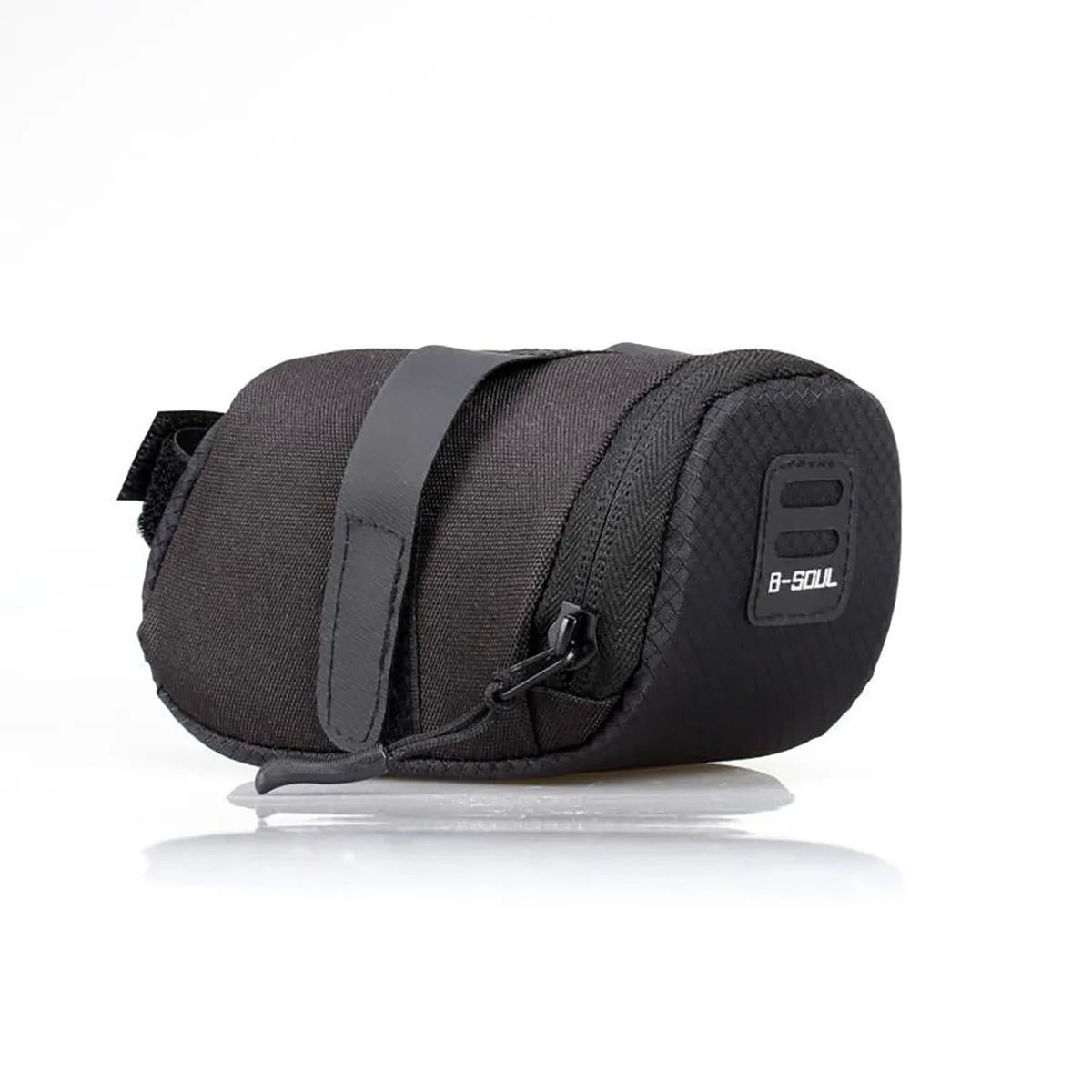 Bicycle riding bag, mountain bike, road bike, large capacity tool kit, outdoor riding saddle bag, bicycle tail bag