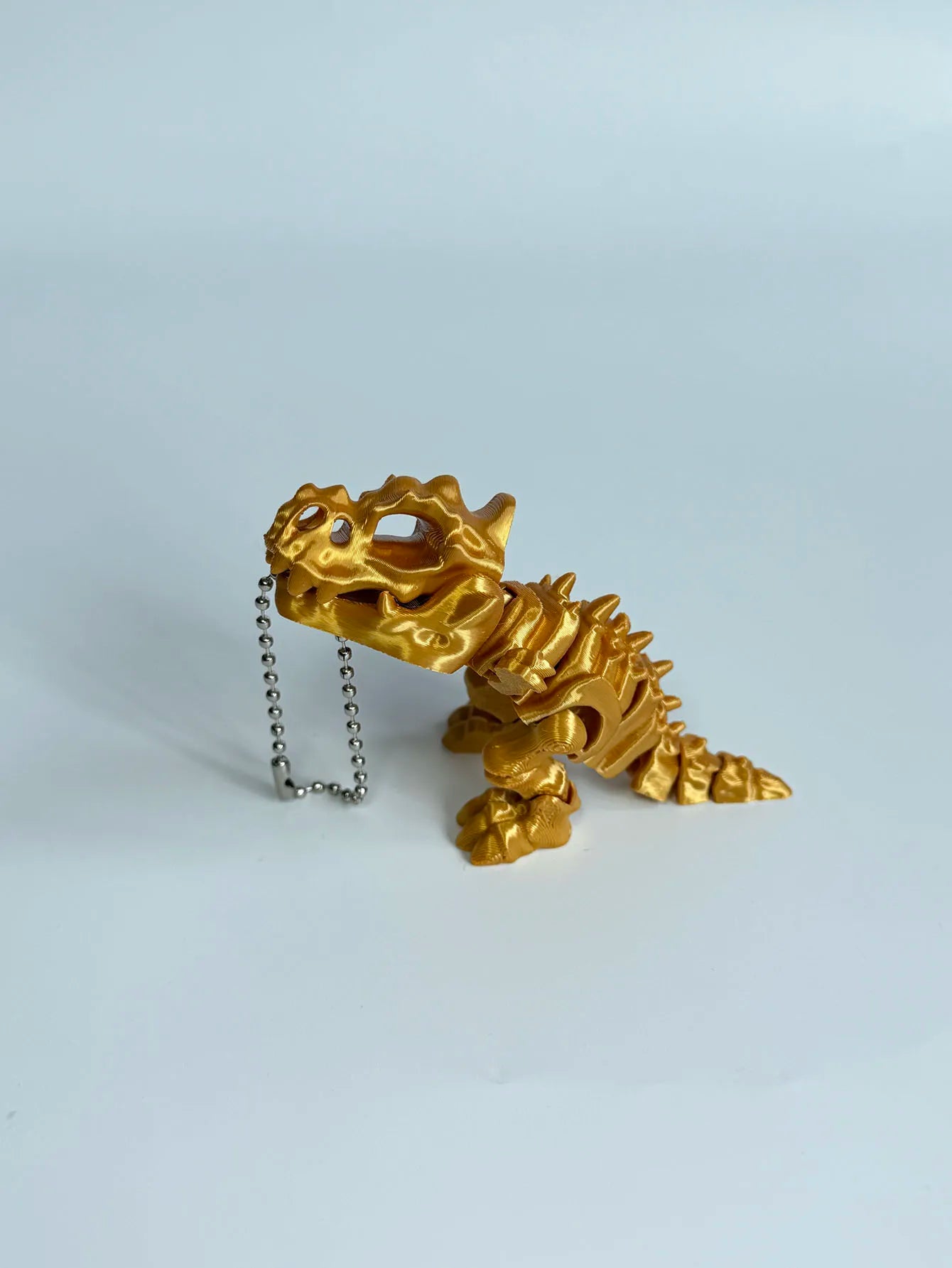 Tyrannosaurus rex model statue, decoration&children's birthday dinosaur gift, car suspension decoration
