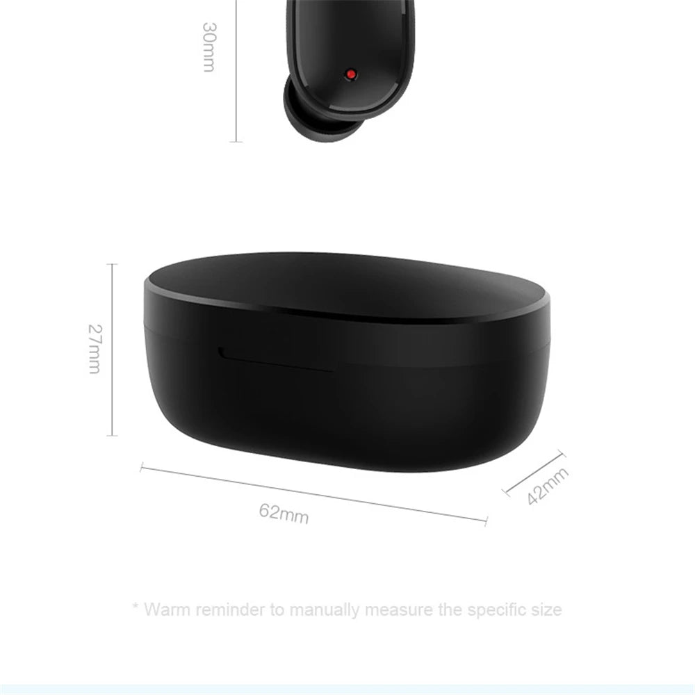 A6S Wireless Bluetooth Earphones Touch Control Sport Headset LED Display Stereo Sound For Mobile Phones