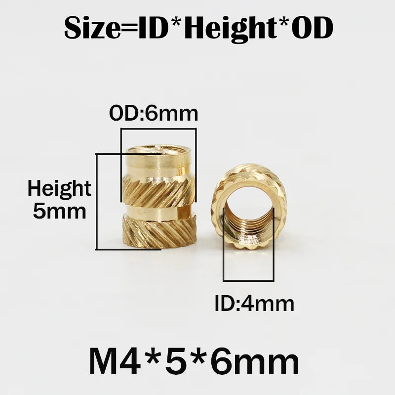 New Brass Heat Set Insert Nut Embedded Manual Implantation Machine Hot Melt Plastic Inserts 3D Printing Press Soldering Iron Tip