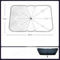 Sunshade Umbrella sunshade Car front windshield sunshade Car sunshade Car with sunshade folding sunscreen sunshade