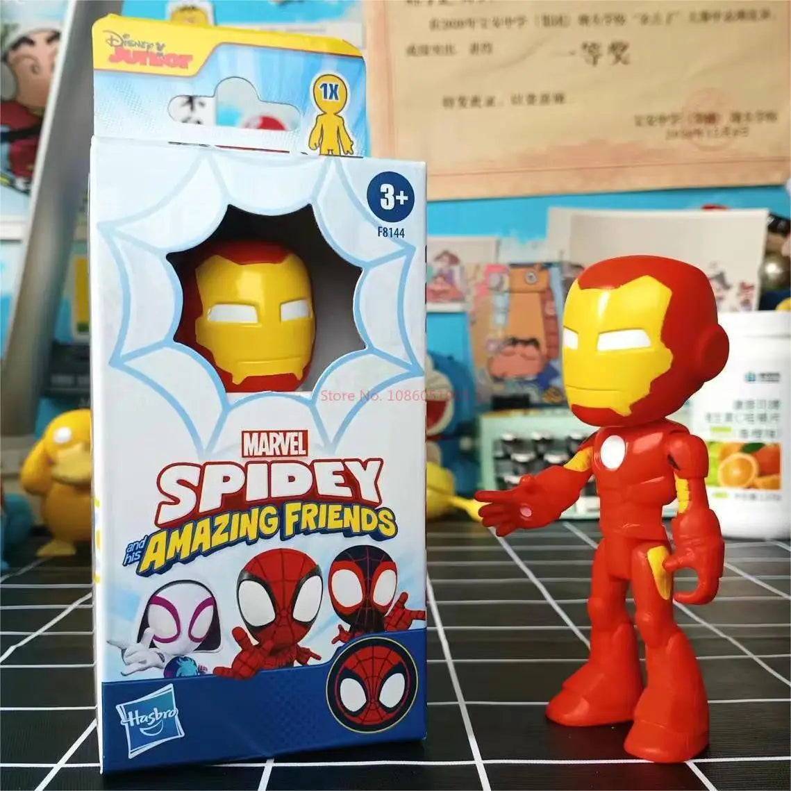 Marvel Spiderman Legends  Many Styles Spidey And His Amazing Friends Action Figure Doll Figure Figurine For Kid Gift