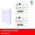 CENFAYA Smart WiFi Light Switch RF 433MHz Wireless Remote Control Wall Switch 110 220V 230V For Alexa Google Home Timer Function