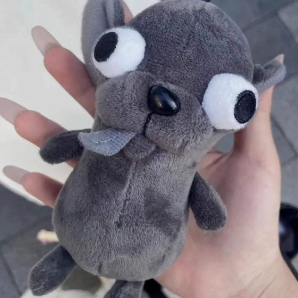 Stuffed Animals Chihuahua Plush Toy Keychain Pendant Puppy Pet Stuffed Chihuahua Doll Kawaii Realistic Chihuahua Simulation Dog