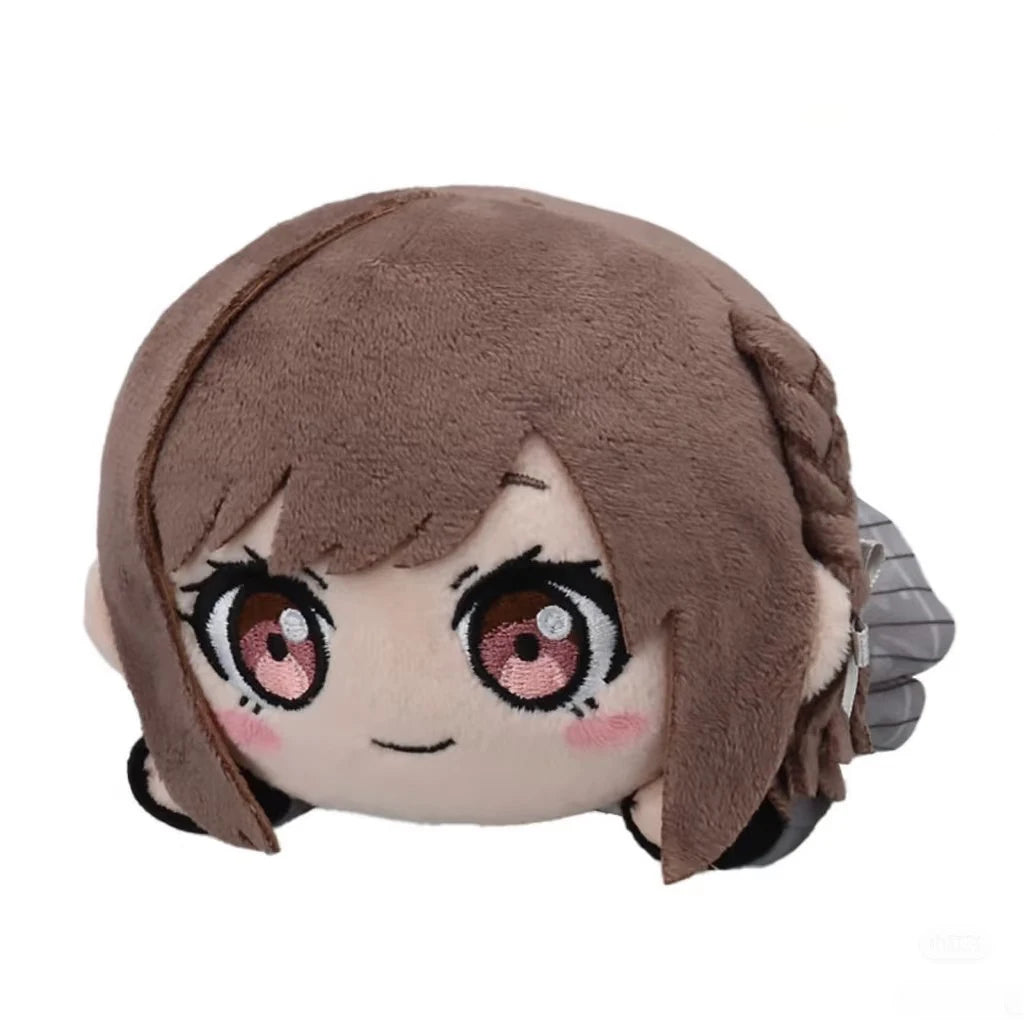 10cm Pjsk Plush Doll Toys Project Sekai Aoyagi Toya Stuffed Keychain Bag Pendant Shinonome Akito Backpacks Ornaments Toy Gift